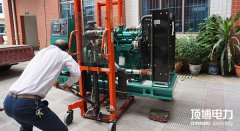 柴油發電機組使用前的一些建議