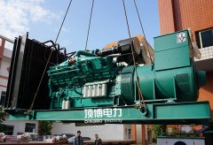 柴油發電機組的安裝方法您學會了嗎？頂博電力為您解答