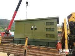 簡述柴油發電機組在運輸過程的注意事項