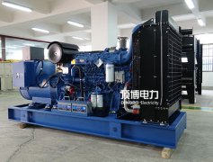 600KW玉柴柴油發電機組（YC6TD1000-D30）參數及報價