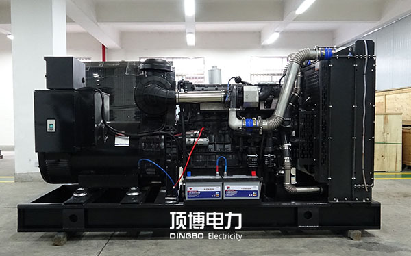 保利集團簽署保利明玥山語項目400KW柴油發電機組安裝配套工程合同