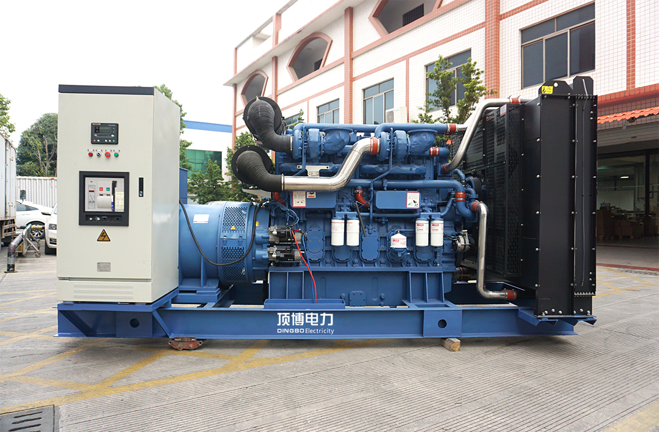 頂博系列發電用柴油發電機組的技術特點及要求介紹