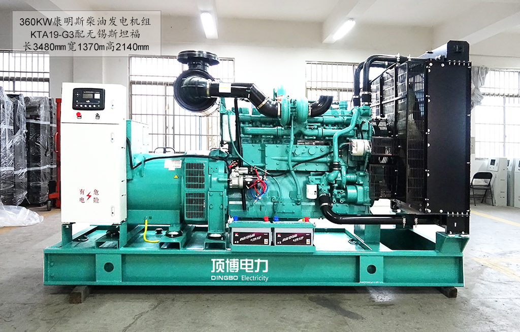 頂博系列康明斯柴油發電機組PT噴油泵的正確安裝方法介紹
