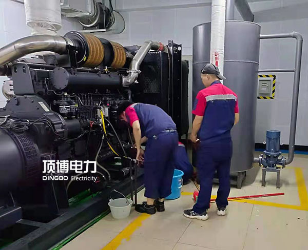 柴油發電機出故障后需要進行解體檢修時需要做好這些準備