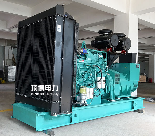 頂博電力重慶康明斯柴油發電機組360kw（6ZTAA13-G2）主要技術參數及自選配置