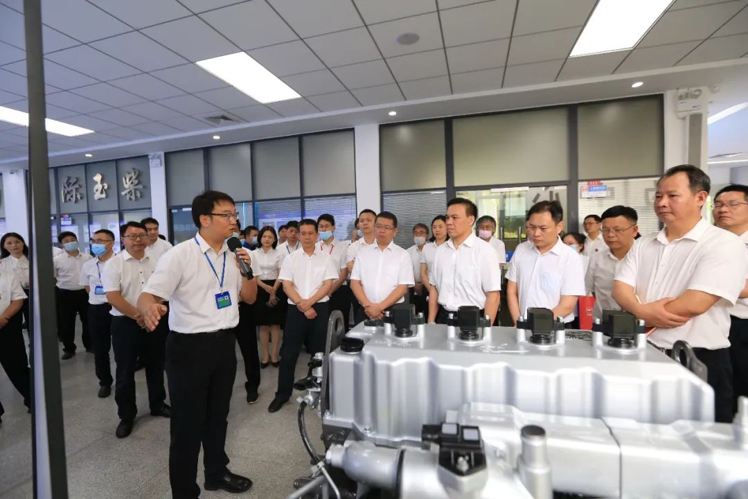 玉柴“全國科技工作者日”活動暨公司新一批重大科技項目啟動大會圓滿結束！
