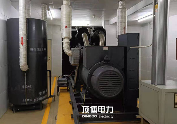 重要辦公建筑用柴油發(fā)電機(jī)組設(shè)計方案中如何做到合理的消聲降噪？