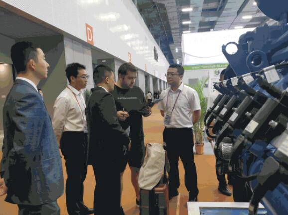 好消息！第133屆廣交會現場玉柴船電動力產品達成訂單近200臺！
