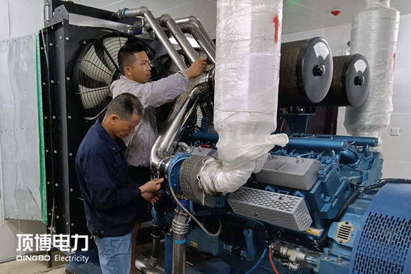 八步走！柴油發電機預防性維護助你安全度過用電高峰